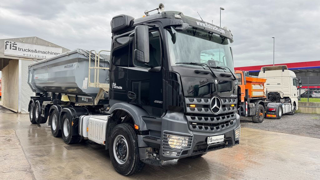 Mercedes-Benz Arocs 2651 6X4 tipp. hydr. - turbo retarder - Тягач: фото 3 Mercedes-Benz Arocs 2651 6X4 tipp. hydr. - turbo retarder - Тягач: фото 3
