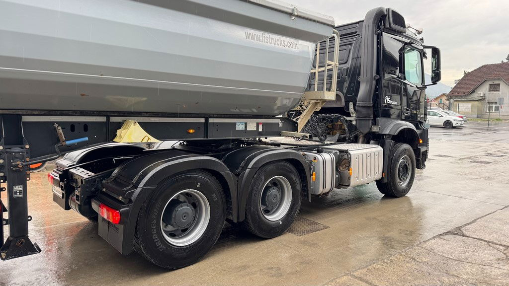 Mercedes-Benz Arocs 2651 6X4 tipp. hydr. - turbo retarder - Тягач: фото 5 Mercedes-Benz Arocs 2651 6X4 tipp. hydr. - turbo retarder - Тягач: фото 5