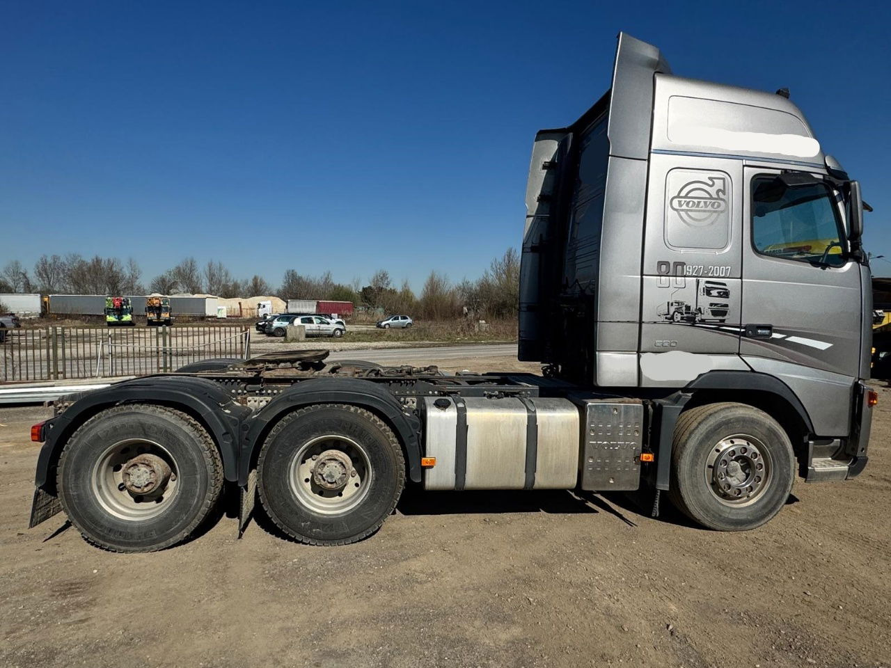 Volvo FH 16 580 6x4 tractor unit - euro 4 - Тягач: фото 2 Volvo FH 16 580 6x4 tractor unit - euro 4 - Тягач: фото 2