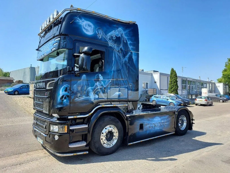 Scania R580 V8 R580 V8 - Тягач: фото 1 Scania R580 V8 R580 V8 - Тягач: фото 1