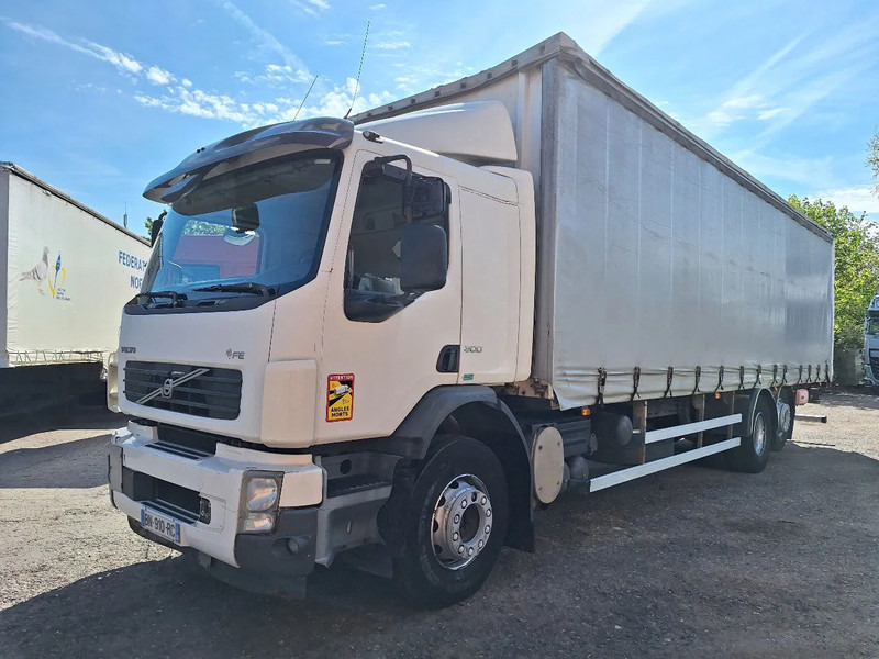 Volvo FE 300 FE 300 - Грузовик с закрытым кузовом: фото 1 Volvo FE 300 FE 300 - Грузовик с закрытым кузовом: фото 1