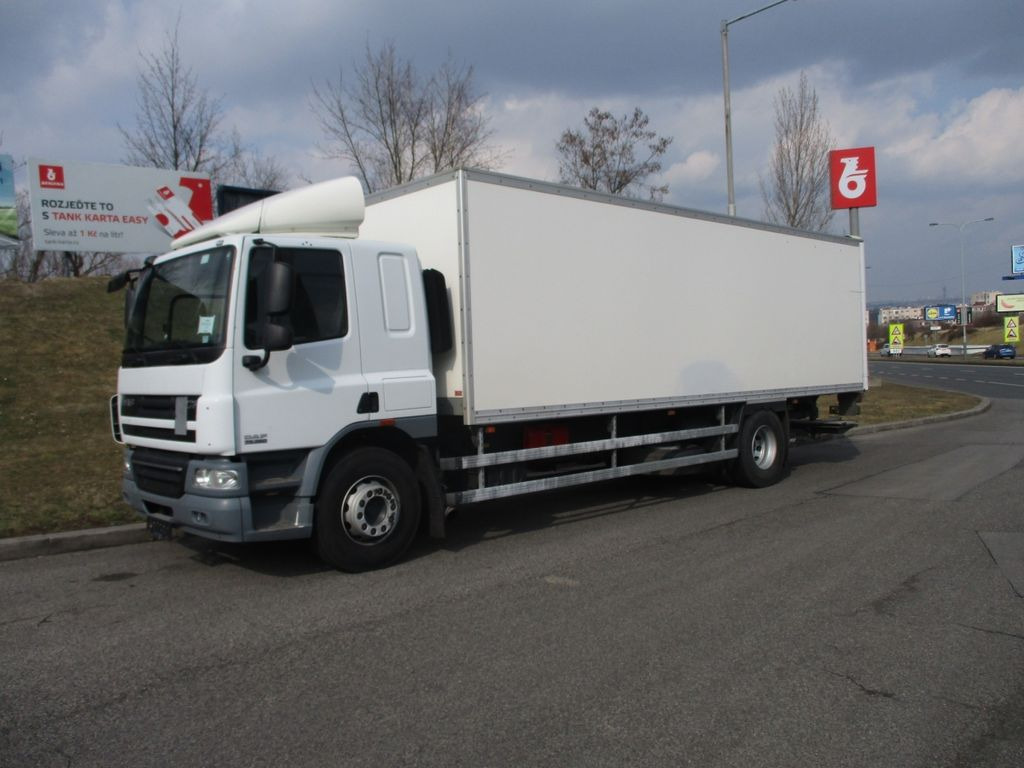 DAF CF 75.310 - Грузовик с закрытым кузовом: фото 1 DAF CF 75.310 - Грузовик с закрытым кузовом: фото 1