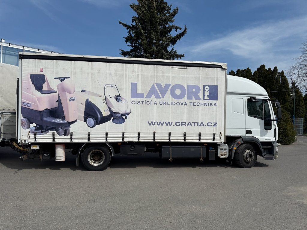 Iveco 120E28 EURO 5 - Тентованный грузовик: фото 2 Iveco 120E28 EURO 5 - Тентованный грузовик: фото 2