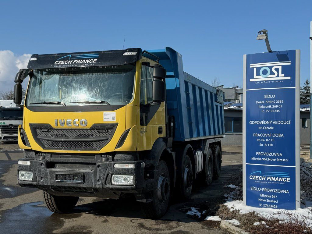 Iveco 410T50 8x4 S1 EURO 6 - Самосвал: фото 1 Iveco 410T50 8x4 S1 EURO 6 - Самосвал: фото 1