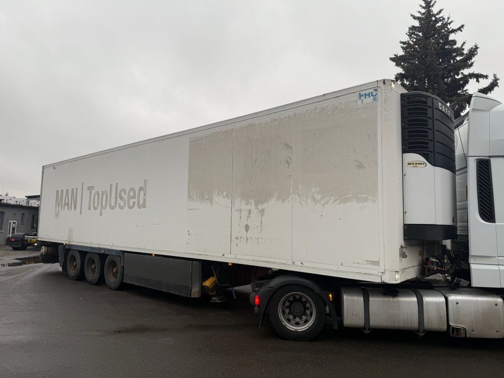 Lamberet LVF S3 Carrier Maxima 1300 - Полуприцеп-рефрижератор: фото 1 Lamberet LVF S3 Carrier Maxima 1300 - Полуприцеп-рефрижератор: фото 1