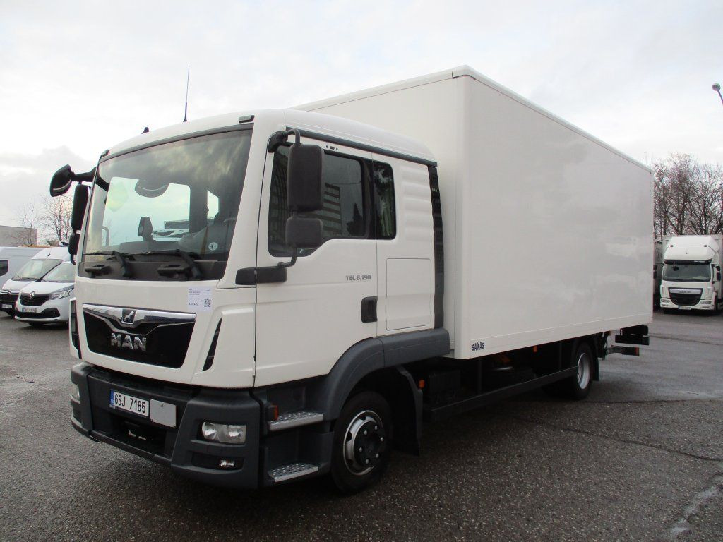 MAN TGL 8.190 - Фургон с закрытым кузовом: фото 1 MAN TGL 8.190 - Фургон с закрытым кузовом: фото 1