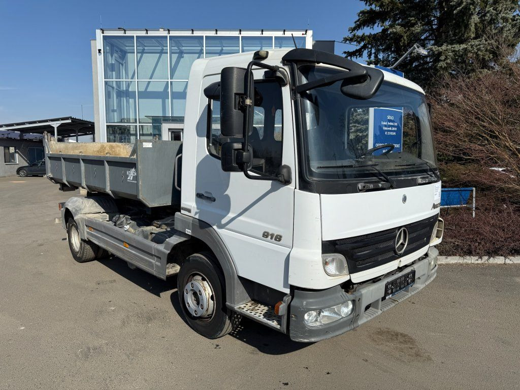 Mercedes-Benz 916 Atego EURO 4 - Крюковой мультилифт: фото 2 Mercedes-Benz 916 Atego EURO 4 - Крюковой мультилифт: фото 2