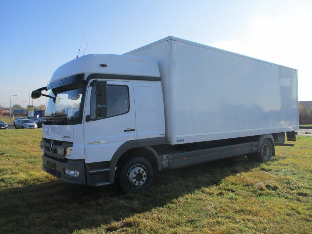 Mercedes-Benz Atego 1222 1 Liege LBW - Грузовик с закрытым кузовом: фото 1 Mercedes-Benz Atego 1222 1 Liege LBW - Грузовик с закрытым кузовом: фото 1