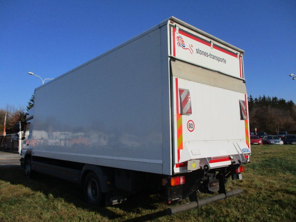 Mercedes-Benz Atego 1222 1 Liege LBW - Грузовик с закрытым кузовом: фото 4 Mercedes-Benz Atego 1222 1 Liege LBW - Грузовик с закрытым кузовом: фото 4