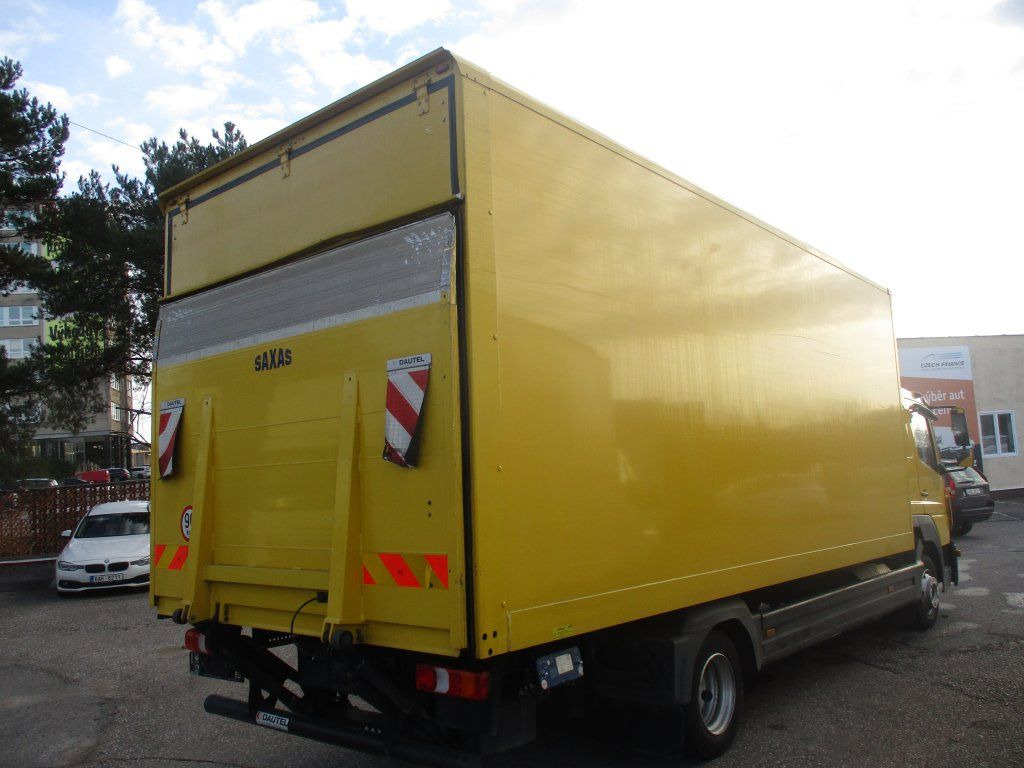 Mercedes-Benz Atego 210, Liege - Фургон с закрытым кузовом: фото 3 Mercedes-Benz Atego 210, Liege - Фургон с закрытым кузовом: фото 3