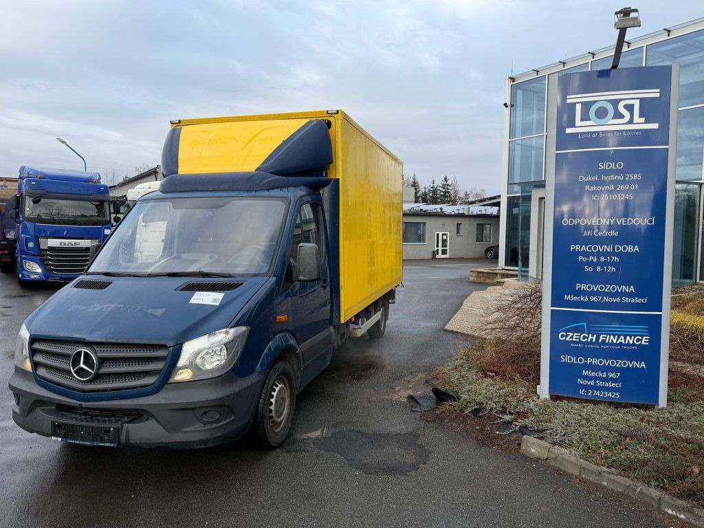 Mercedes-Benz Sprinter 314CDi - Фургон с закрытым кузовом: фото 1 Mercedes-Benz Sprinter 314CDi - Фургон с закрытым кузовом: фото 1