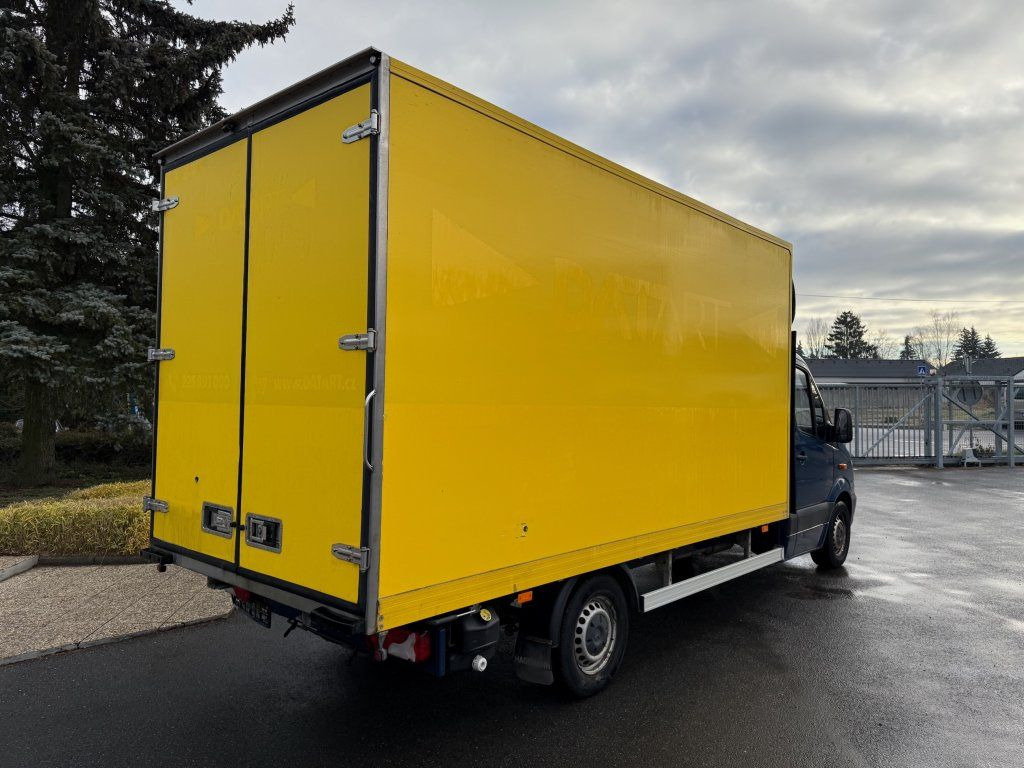 Mercedes-Benz Sprinter 314CDi - Фургон с закрытым кузовом: фото 4 Mercedes-Benz Sprinter 314CDi - Фургон с закрытым кузовом: фото 4