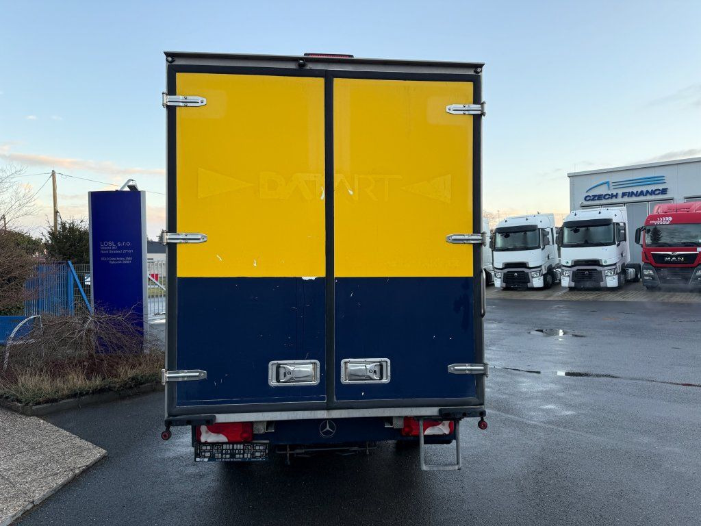 Mercedes-Benz Sprinter 314CDi - Фургон с закрытым кузовом: фото 4 Mercedes-Benz Sprinter 314CDi - Фургон с закрытым кузовом: фото 4