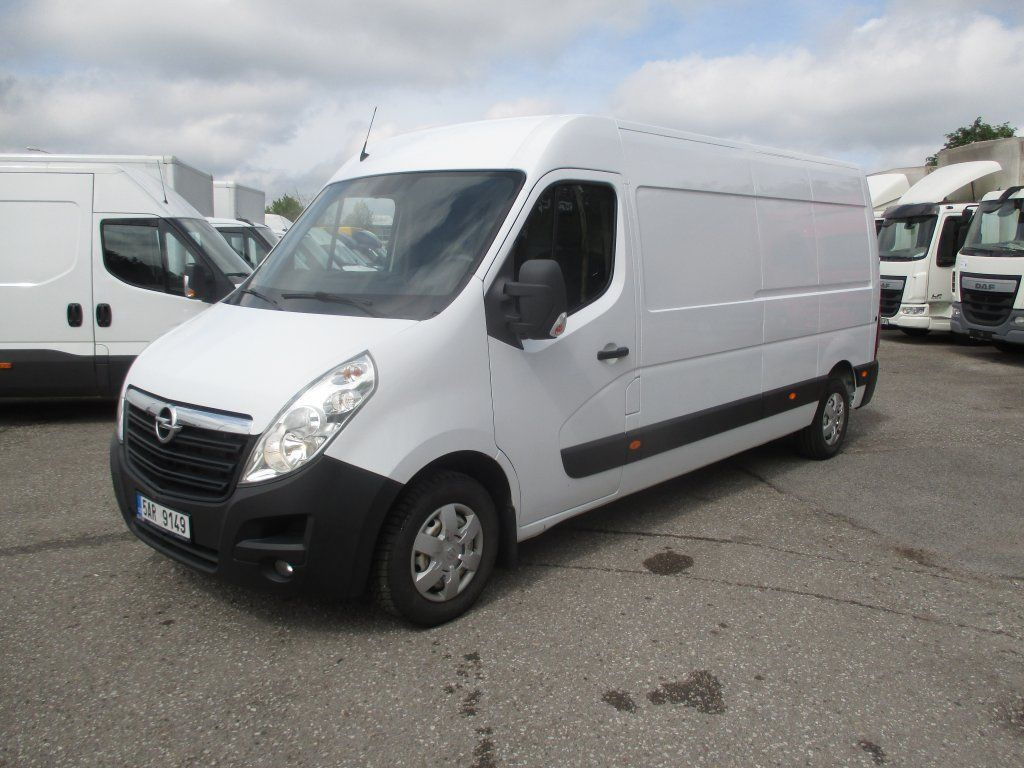 Opel Movano 2.3Cdti - Цельнометаллический фургон: фото 1 Opel Movano 2.3Cdti - Цельнометаллический фургон: фото 1
