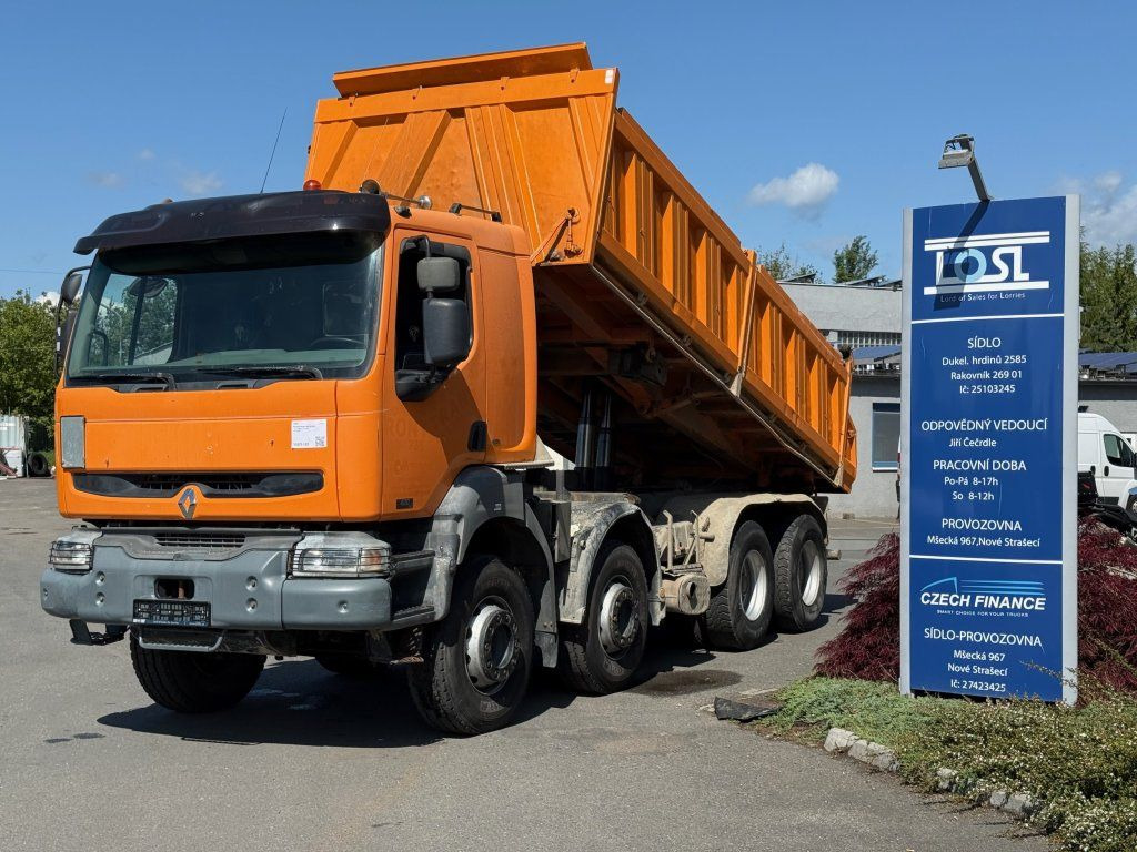 Renault Kerax 420 S3 8x4 EURO 3 - Самосвал: фото 1 Renault Kerax 420 S3 8x4 EURO 3 - Самосвал: фото 1