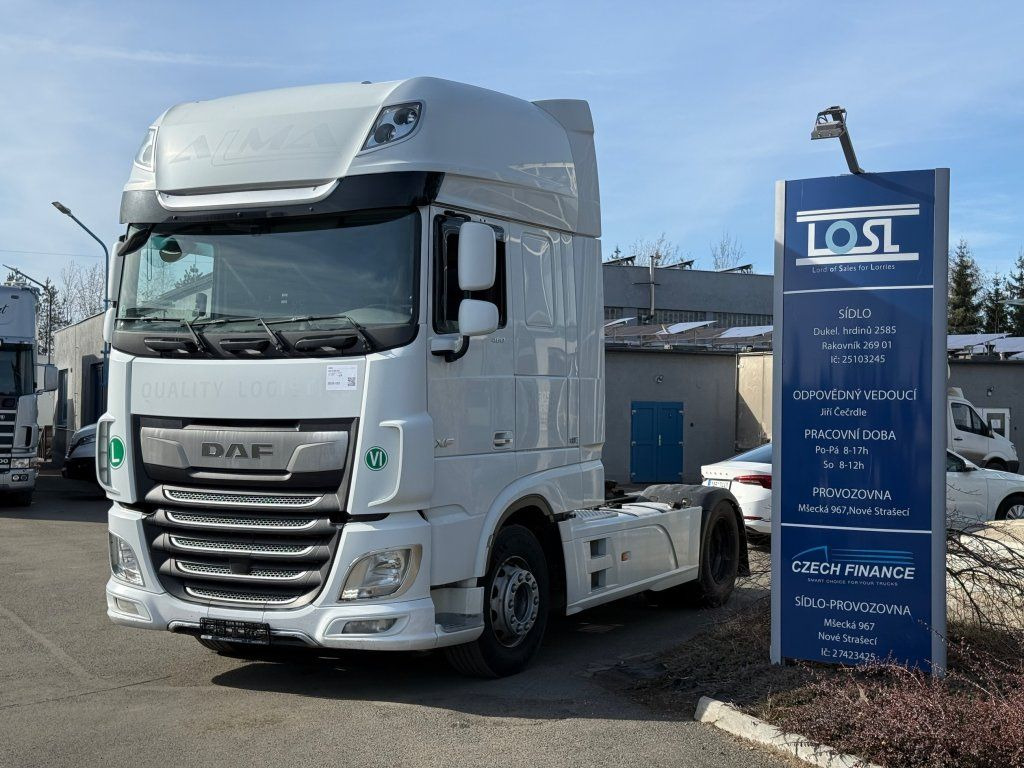 DAF XF480 SSC EURO 6 - Тягач: фото 1 DAF XF480 SSC EURO 6 - Тягач: фото 1