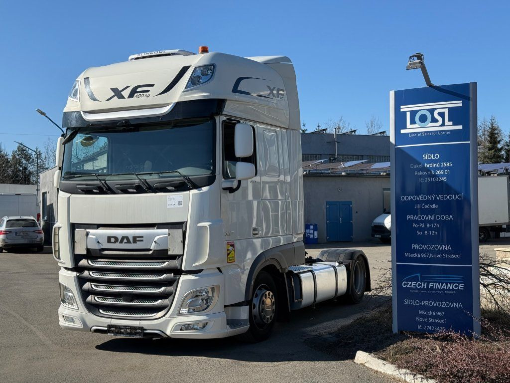 DAF XF480 SSC EURO 6 MEGA/lowdeck - Тягач: фото 1 DAF XF480 SSC EURO 6 MEGA/lowdeck - Тягач: фото 1