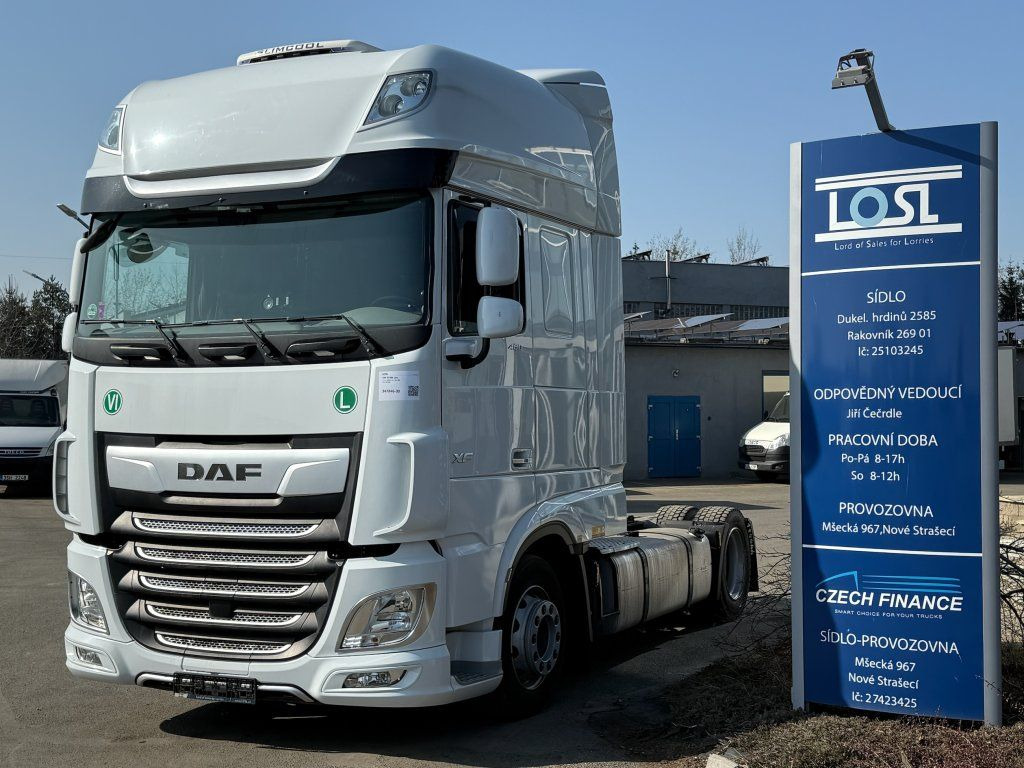DAF XF480 SSC EURO 6 MEGA/lowdeck - Тягач: фото 1 DAF XF480 SSC EURO 6 MEGA/lowdeck - Тягач: фото 1