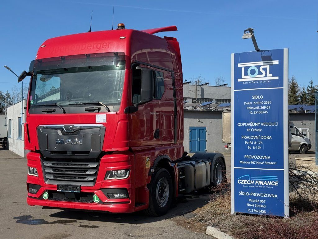 MAN TGX18.470 XXL EURO 6 Retarder - Тягач: фото 1 MAN TGX18.470 XXL EURO 6 Retarder - Тягач: фото 1