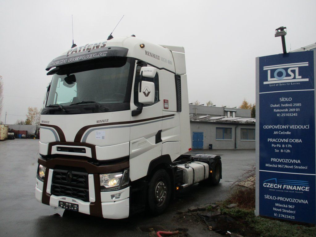 Renault T480 EURO 6 MEGA/lowdeck - Тягач: фото 1 Renault T480 EURO 6 MEGA/lowdeck - Тягач: фото 1