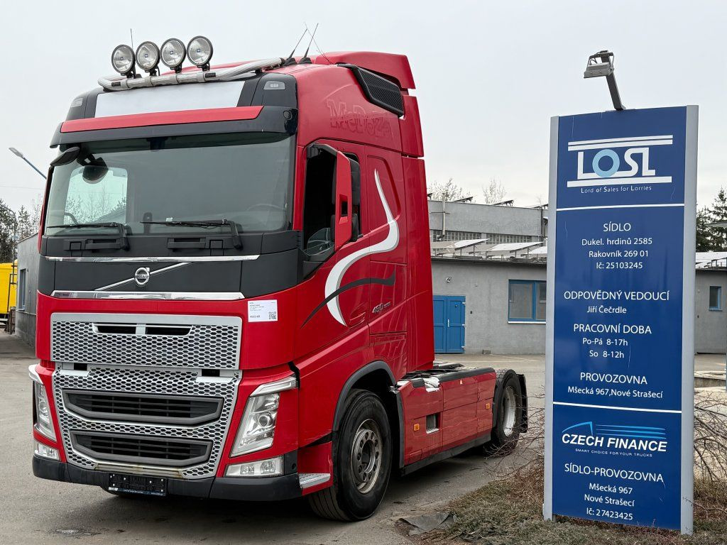 Volvo FH460 EURO 6 - Тягач: фото 1 Volvo FH460 EURO 6 - Тягач: фото 1