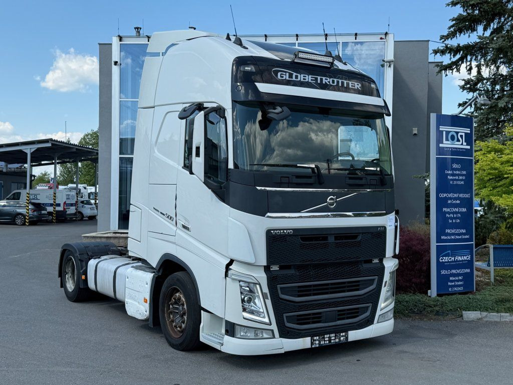 Volvo FH500 EURO 6 MEGA/lowdeck - Тягач: фото 2 Volvo FH500 EURO 6 MEGA/lowdeck - Тягач: фото 2