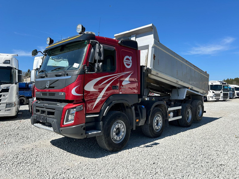 Volvo FMX 540 8x4 | TULOSSA - Самосвал: фото 1 Volvo FMX 540 8x4 | TULOSSA - Самосвал: фото 1