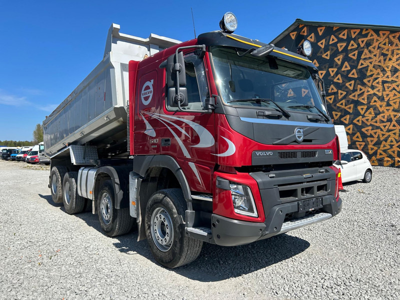 Volvo FMX 540 8x4 | TULOSSA - Самосвал: фото 3 Volvo FMX 540 8x4 | TULOSSA - Самосвал: фото 3