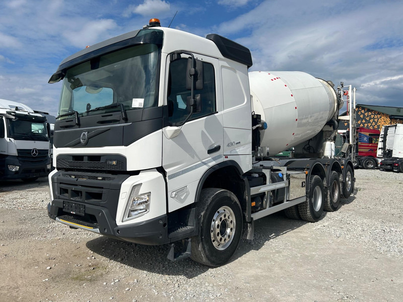 Volvo Volvo FMX 430 8x4*4 | 10 m3 | TULOSSA - Автобетоносмеситель: фото 1 Volvo Volvo FMX 430 8x4*4 | 10 m3 | TULOSSA - Автобетоносмеситель: фото 1