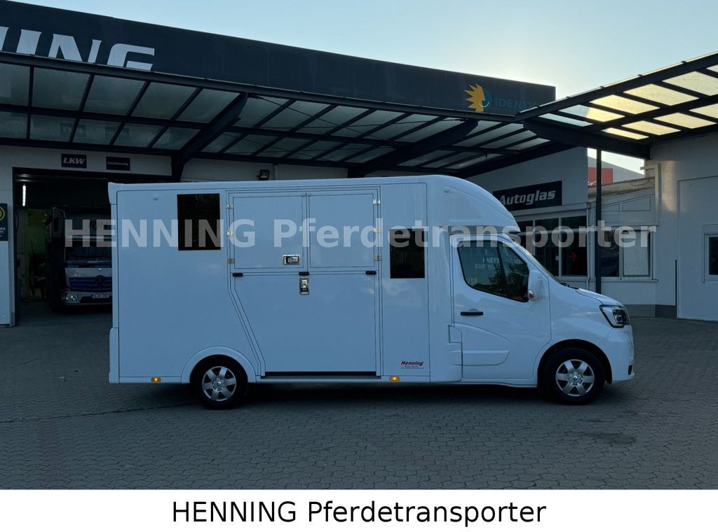 Renault Master 5 - Sitzer Nutzlast ca. 1100 kg - Коневоз: фото 3 Renault Master 5 - Sitzer Nutzlast ca. 1100 kg - Коневоз: фото 3