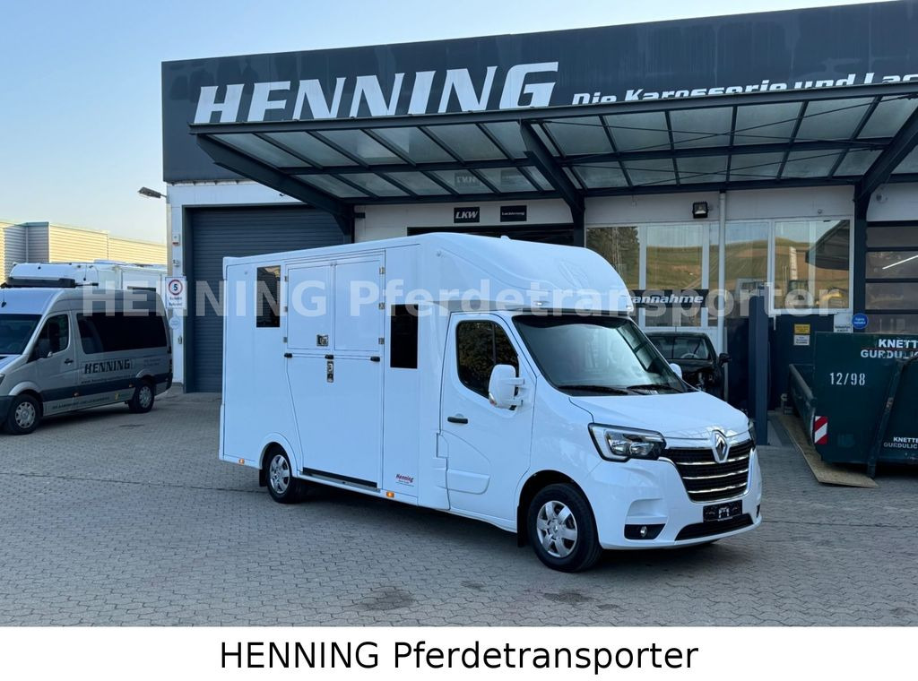 Renault Master 5 - Sitzer Nutzlast ca. 1100 kg - Коневоз: фото 1 Renault Master 5 - Sitzer Nutzlast ca. 1100 kg - Коневоз: фото 1