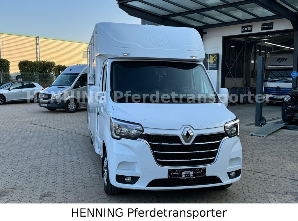 Renault Master 5 - Sitzer Nutzlast ca. 1100 kg - Коневоз: фото 2 Renault Master 5 - Sitzer Nutzlast ca. 1100 kg - Коневоз: фото 2