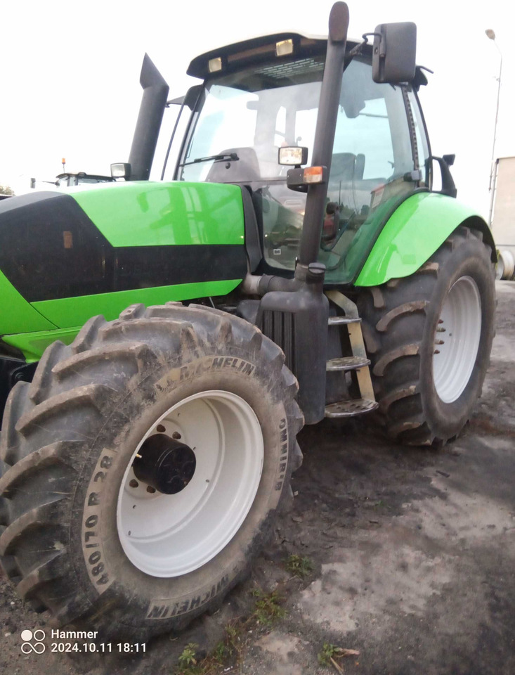 Deutz-Fahr Agrotron M640 - Трактор: фото 1