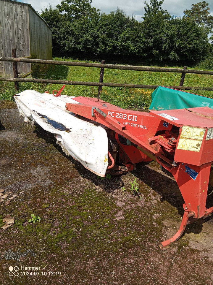 Kosiarka Kuhn fc 283 GII - Косилка: фото 1 Kosiarka Kuhn fc 283 GII - Косилка: фото 1