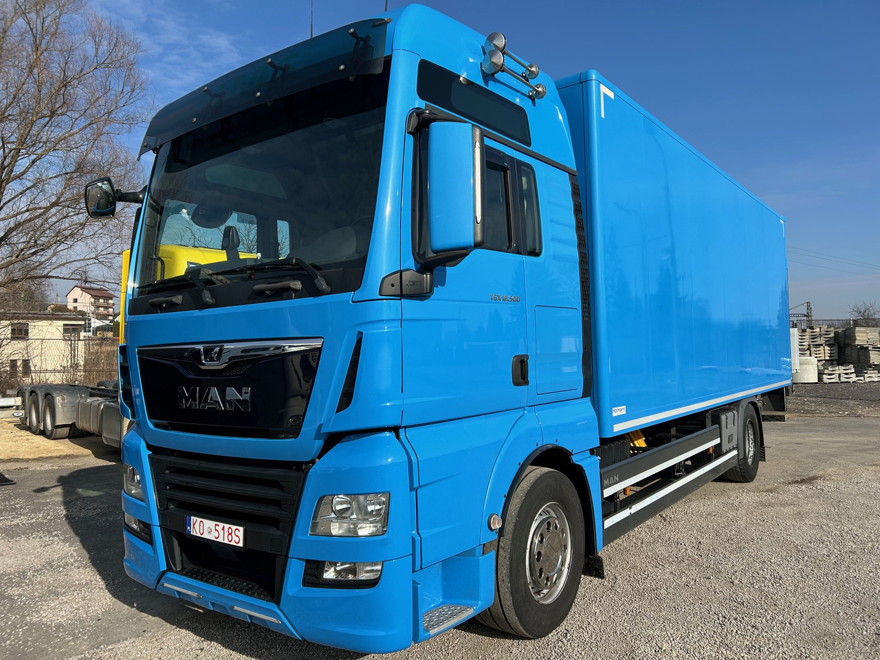 MAN TGX 18.500 XXL / 2019 / KOFFER 18 EP / LBW / STANDKLIMA - Грузовик с закрытым кузовом: фото 1