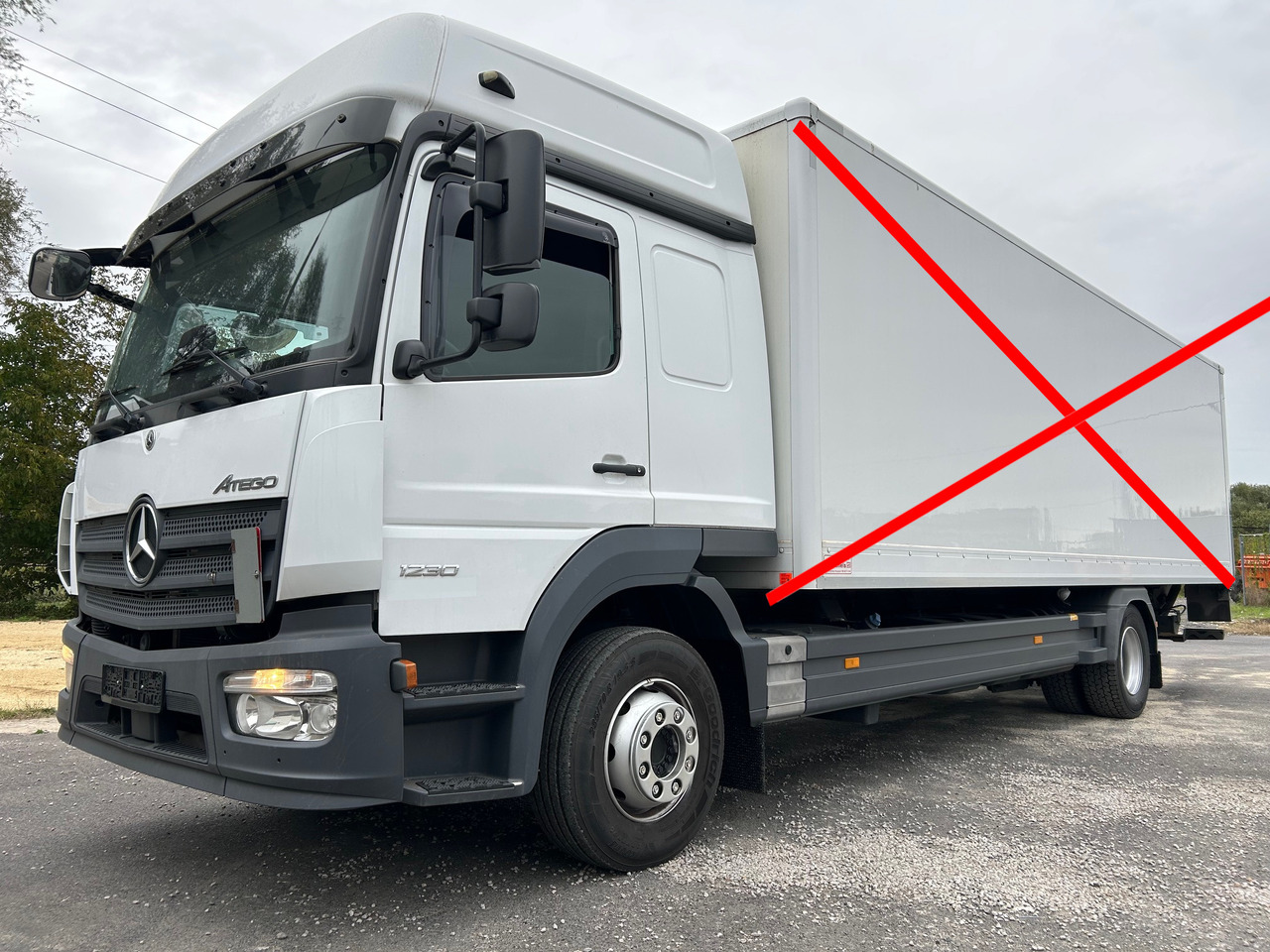 MERCEDES-BENZ ATEGO 1230 / BIGSPACE / 2020 / FAHRGESTELL - Грузовик-шасси: фото 1 MERCEDES-BENZ ATEGO 1230 / BIGSPACE / 2020 / FAHRGESTELL - Грузовик-шасси: фото 1