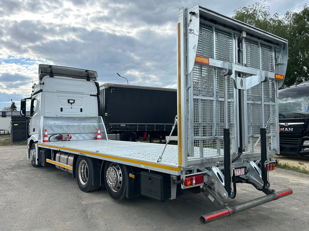 MERCEDES-BENZ Actros 2542 / 2019 / NEW Galvanized tow truck 2025 /9.5m - Автовоз: фото 3 MERCEDES-BENZ Actros 2542 / 2019 / NEW Galvanized tow truck 2025 /9.5m - Автовоз: фото 3