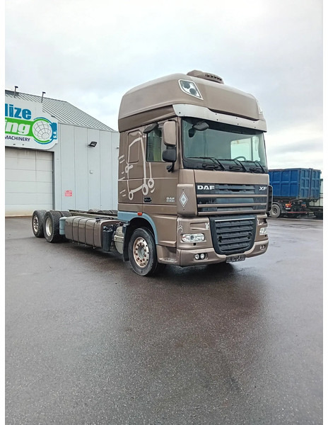 DAF XF 105.510 6x2 - Грузовик-шасси: фото 1 DAF XF 105.510 6x2 - Грузовик-шасси: фото 1