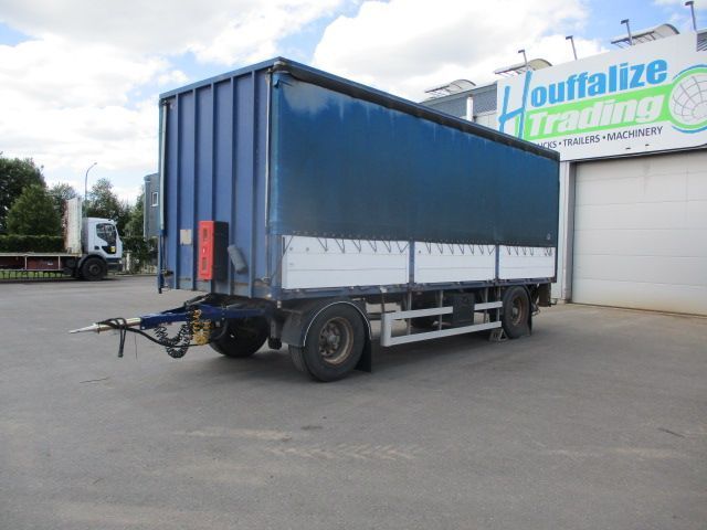 DESOT rail sides - Тентованный прицеп: фото 1 DESOT rail sides - Тентованный прицеп: фото 1