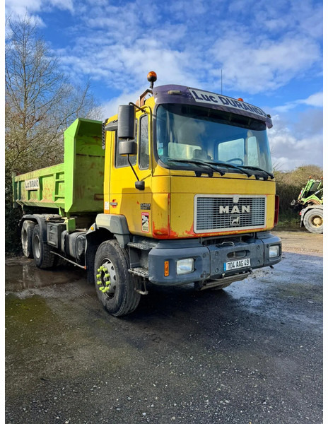 MAN 33.403 tipper full steel - manual - Самосвал: фото 1
