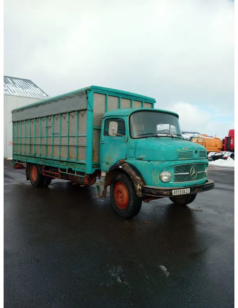 Mercedes-Benz 1113 - Грузовик с закрытым кузовом: фото 1