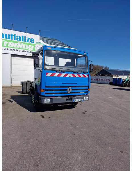 Renault Major 340 Steel suspension - Грузовик-шасси: фото 1 Renault Major 340 Steel suspension - Грузовик-шасси: фото 1