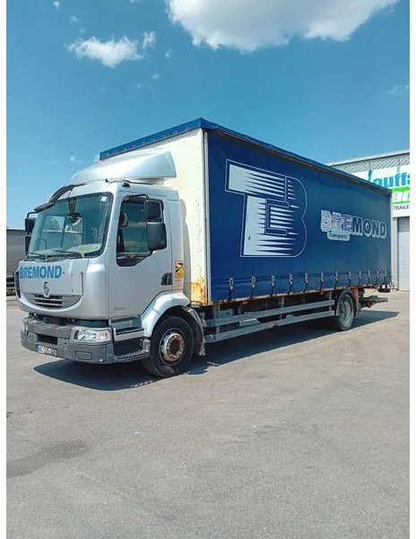 Renault Midlum 280 dxi - manual gearbox / steel suspension lames - Тентованный грузовик: фото 1 Renault Midlum 280 dxi - manual gearbox / steel suspension lames - Тентованный грузовик: фото 1