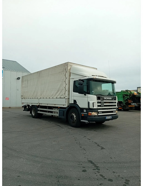 Scania 94.220 D - manual gearbox - top condition - Тентованный грузовик: фото 1 Scania 94.220 D - manual gearbox - top condition - Тентованный грузовик: фото 1