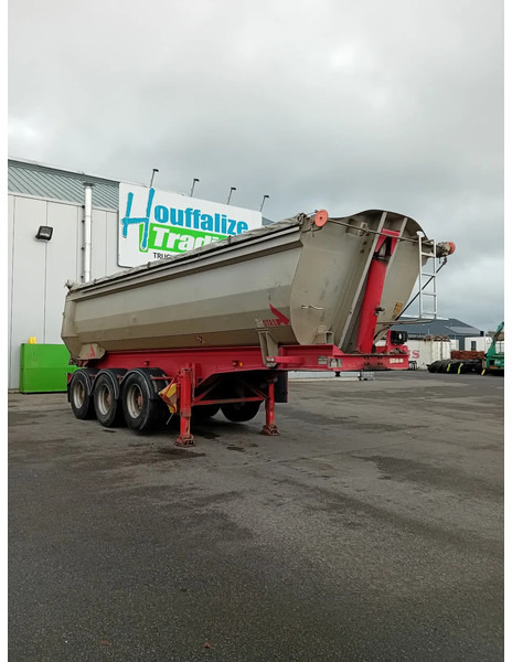 Stas full alu - 24m³ - Самосвальный полуприцеп: фото 1 Stas full alu - 24m³ - Самосвальный полуприцеп: фото 1