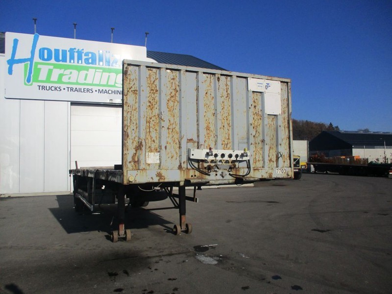 Trailor steel suspensions - Полуприцеп бортовой/ Платформа: фото 1