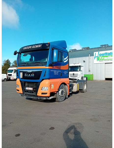 MAN TGX 18.440 hydraulic - ADR - Тягач: фото 1