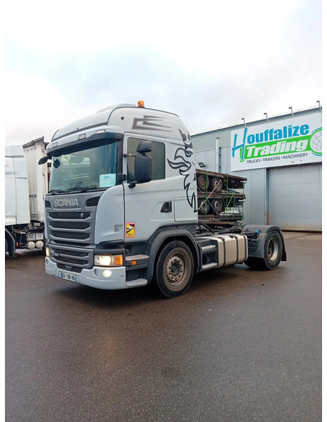 Scania G450 Opticruise - retarder - hydraulic - Тягач: фото 1 Scania G450 Opticruise - retarder - hydraulic - Тягач: фото 1