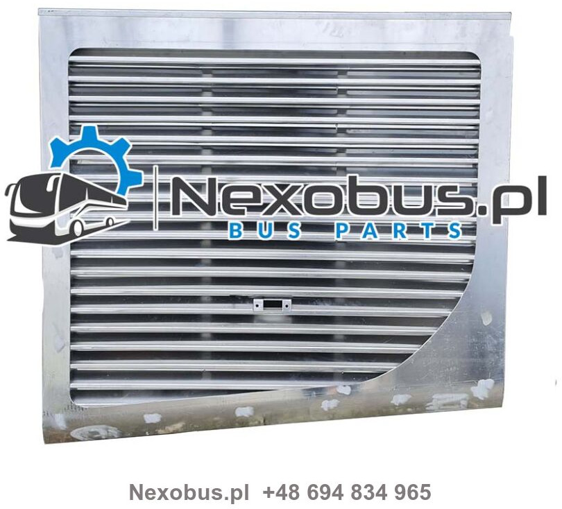 Klapa boczna serwisowa Mercedes Tourismo lewa żeberkowana - Крыло для Автобусов: фото 1