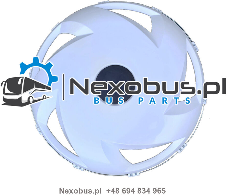 Шины и диски для Автобусов Kołpak 22.5 plastikowy przód Bova Neoplan Scania Irisbus Renault: фото 1